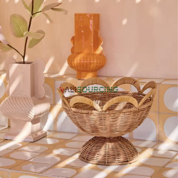 BOHO STYLE HANDCRAFTED VASE BASKET