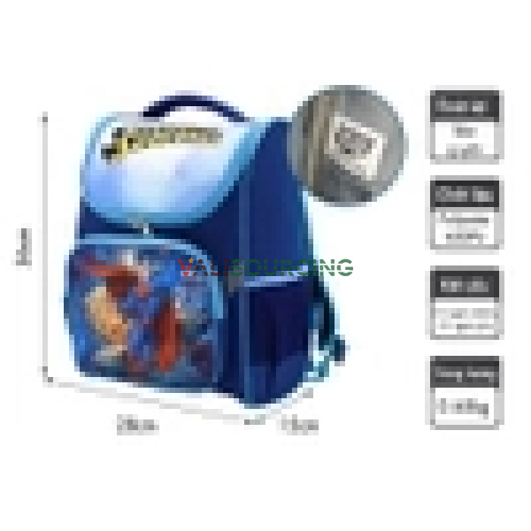 Hong Ha anti-hunchback school backpack from Vietnam
