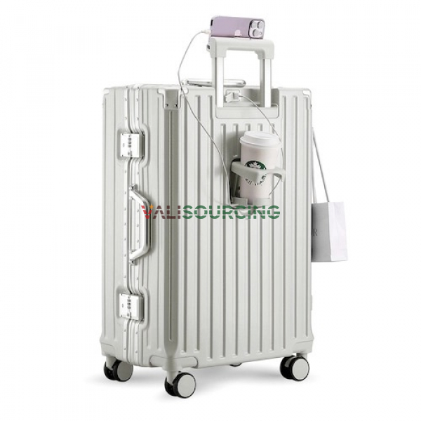 Bamozo Aluminum Frame Suitcase| | Anti-Theft TSA Lock from Vietnam