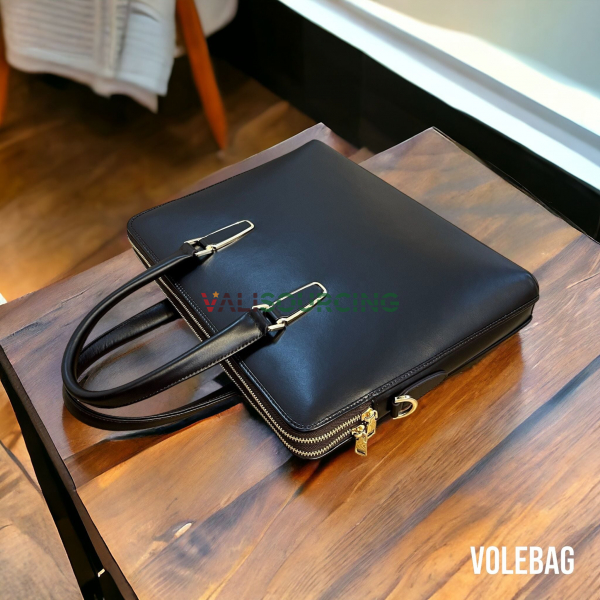 Leather briefcase VB1 - C23T2 from Vietnam