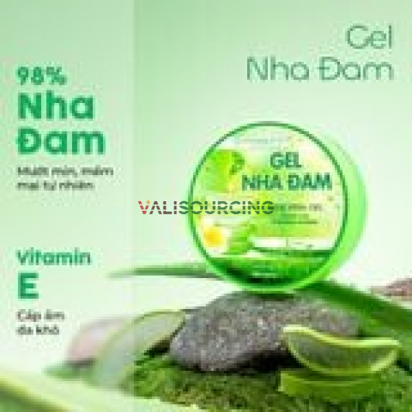 Combo 2 Gel Nha Đam Đa Năng Dưỡng Da & Cấp Ẩm từ Việt Nam