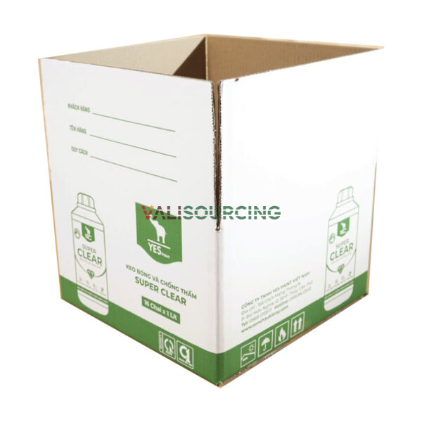 Cardboard boxes for packaging from Vietnam