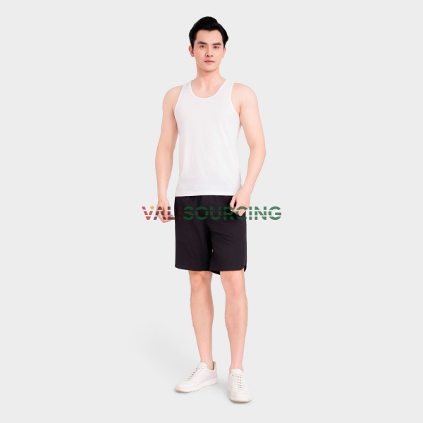 [Combo 2] Aristino Men\'s White Tank Top ATT600EDP02 from Vietnam