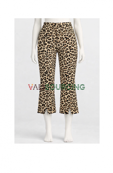 Women’s Front Slit Kick Flare Pants from Vietnam