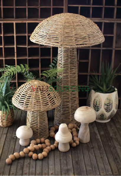 New Handmade Seagrass Wall & Table Décor – Vietnam Craftsmanship