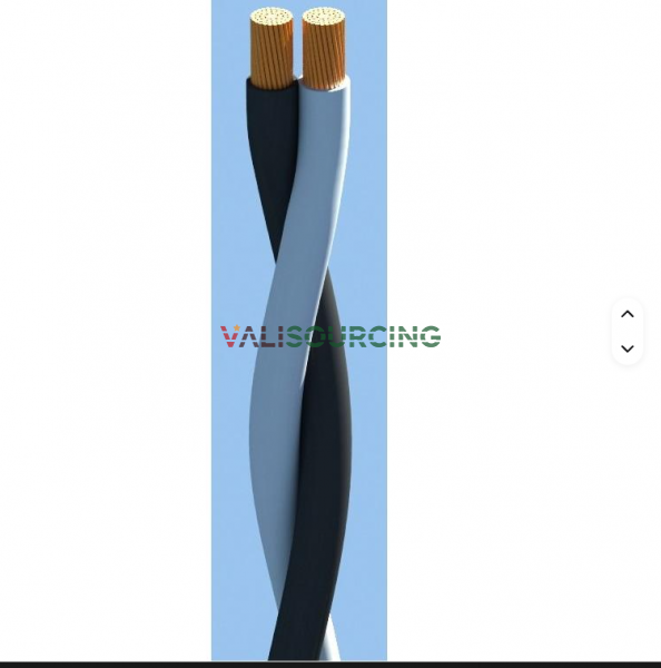 TrCV CADIVI power cable: Copper, PVC insulation, 3 cores, 0.6/1 kV
