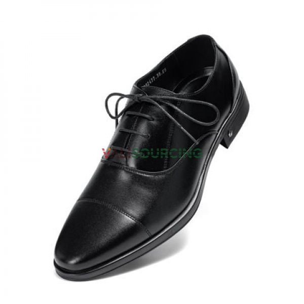 Biti\'s Men\'s Black Dress Shoes from Vietnam