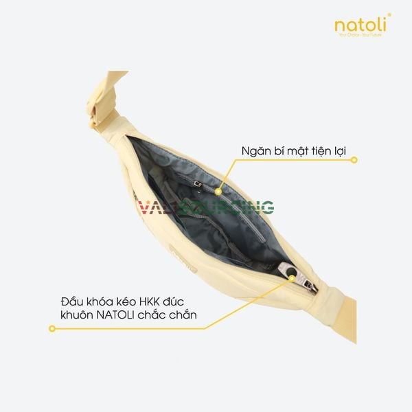 Túi phao đeo chéo nam nữ NATOLI từ Việt Nam