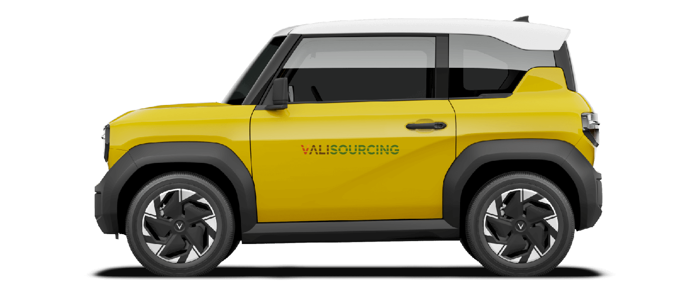 VinFast VF 3 Electric Mini SUV | Vietnam EV Factory Export from Vietnam