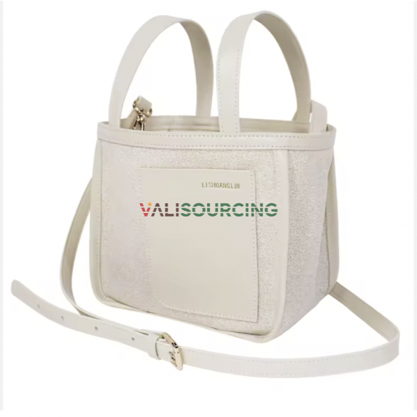 High-End Recycled Coffee Grounds Canvas Tote Bag