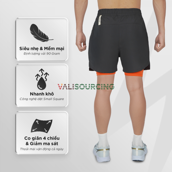 GOYA ACTIVE 2-LAYER SPORTS PANTS from Vietnam