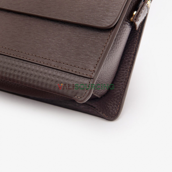 Gence Men\'s Wallet High Quality Cowhide RB01 Number Lock