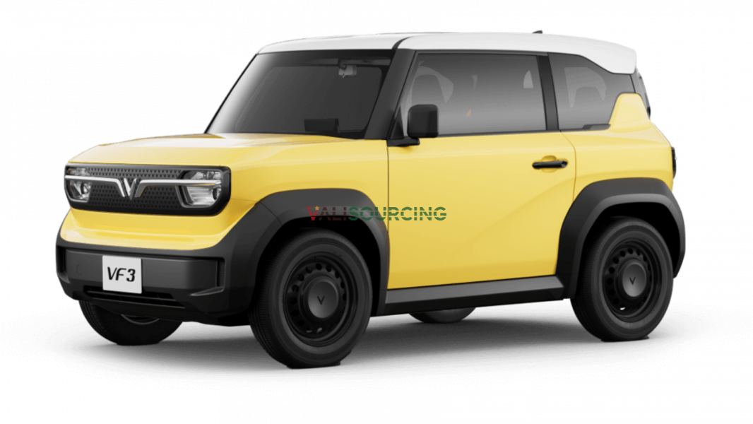 VinFast VF 3 Electric Mini SUV | Vietnam EV Factory Export from Vietnam