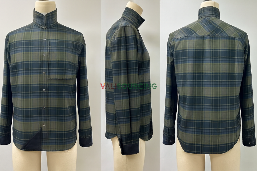 FLANNEL SHIRT from Vietnam