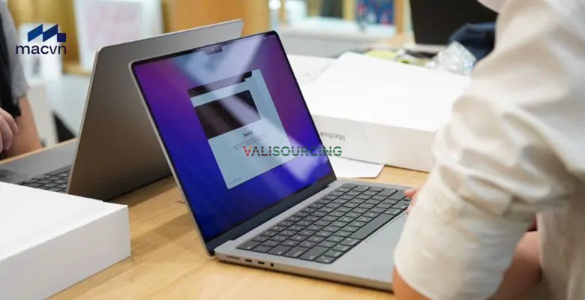 MacBook Pro 14 inch 2021 M1 – USED