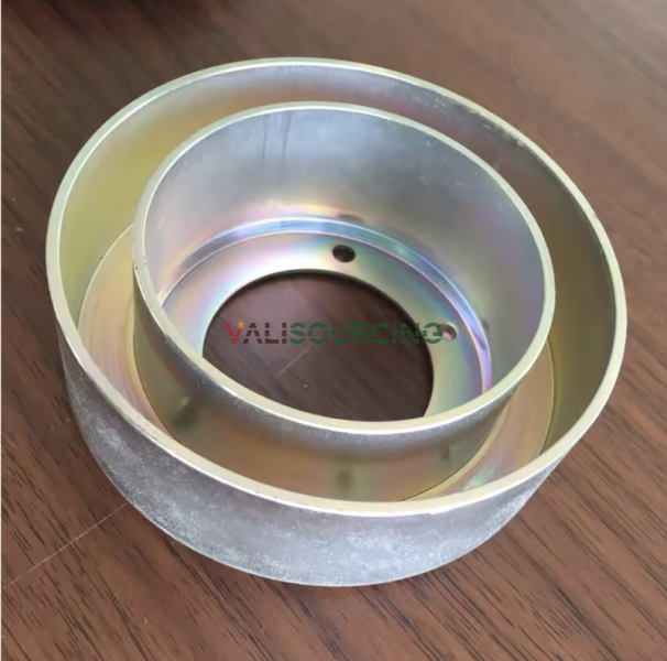 High-Strength Carbon Steel Shock Mounts