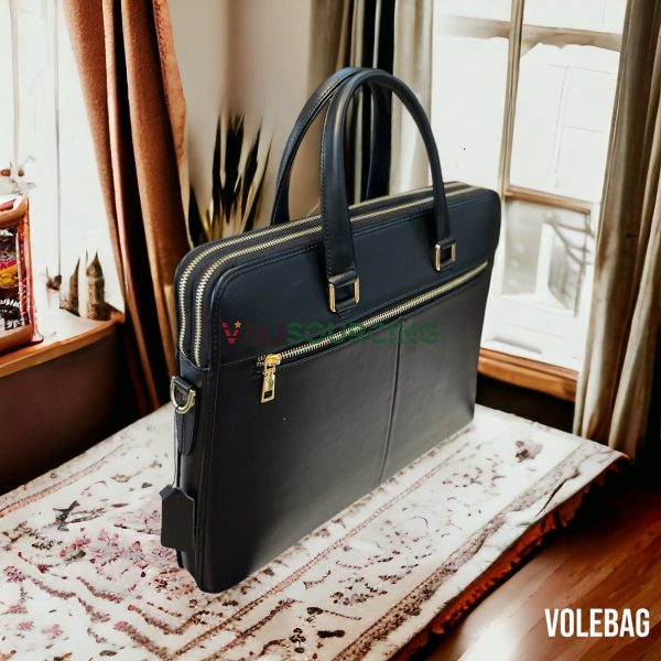 Leather briefcase VB1 - C23T2 from Vietnam