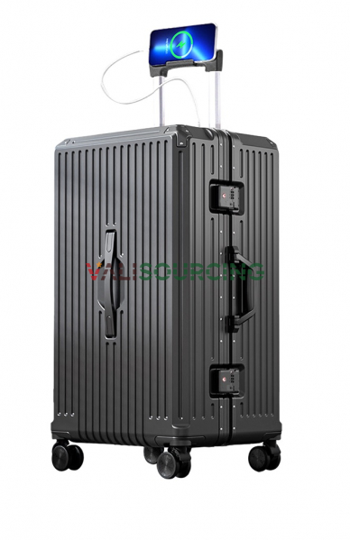 Bamozo ULTRAPACK Aluminum Frame Suitcase from Vietnam