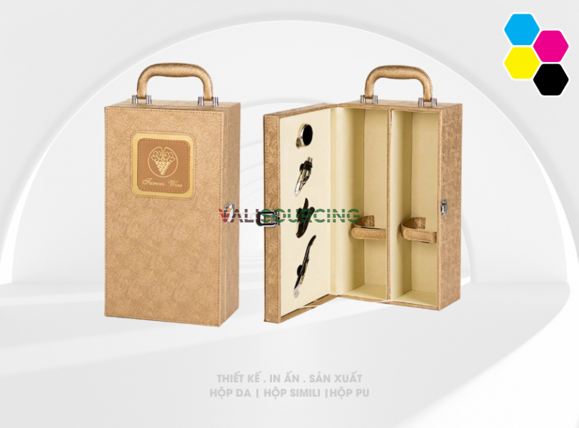 Leather box