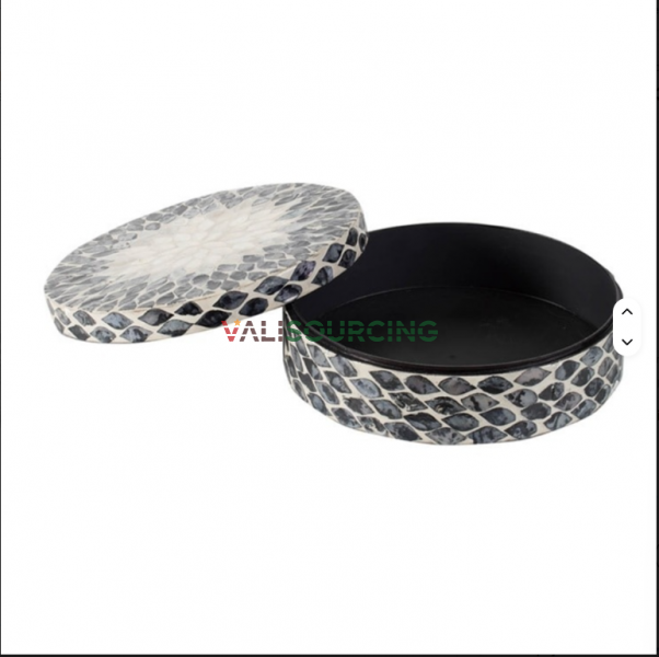 High Quality MOP Pearl Shell Gift Box