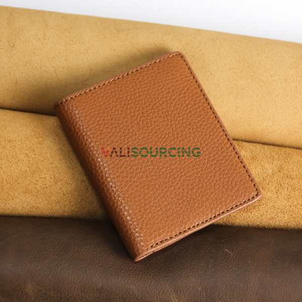 Mill V113 Cowhide Leather Wallet and Card Holder from Vietnam