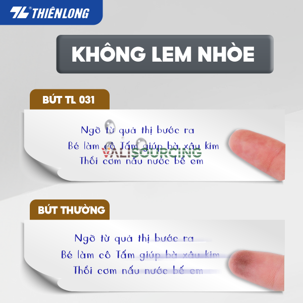Bút Bi Thiên Long TL-031 từ Việt Nam