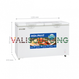Tủ Đông Hòa Phát HPF BD6295 295L
