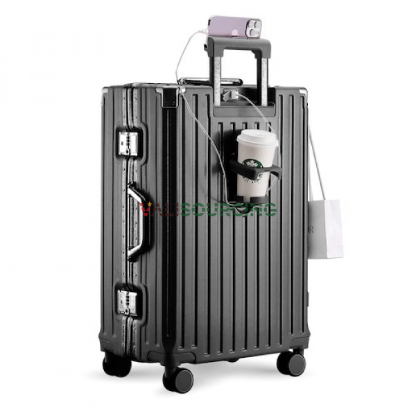 Bamozo Aluminum Frame Suitcase| | Anti-Theft TSA Lock from Vietnam