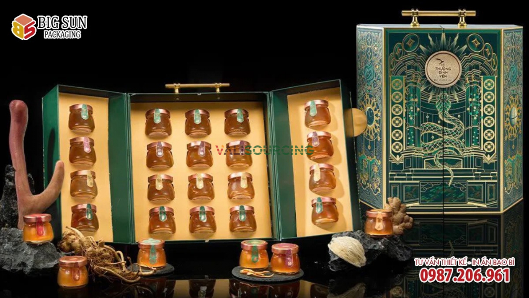 CiCi Premium Bird\'s Nest Gift Box from Vietnam