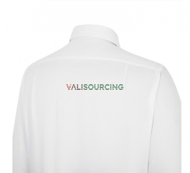 Men\'s Long-Sleeve Cotton Shirt from Vietnam