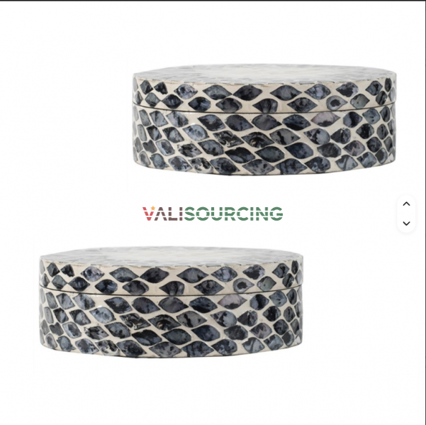 High Quality MOP Pearl Shell Gift Box