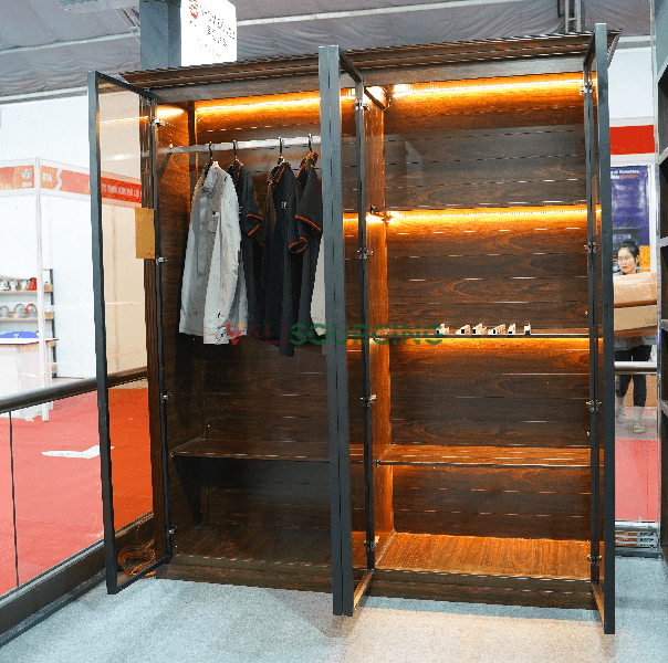 Hệ Cánh Kính Tủ Áo, Tủ Rượu từ Việt Nam