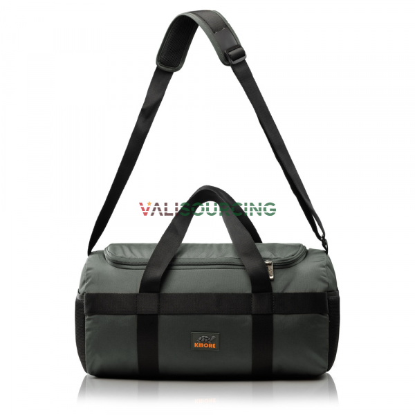 Kmore The Tyler Sport Gym/Travel Bag - Tan