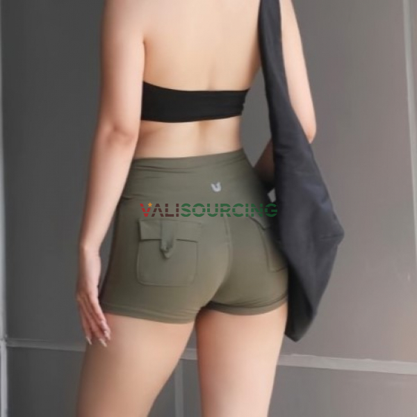 Women\'s Box Short Athletic Shorts | Butt-Lifting and Figure-Enhancing from Vietnam