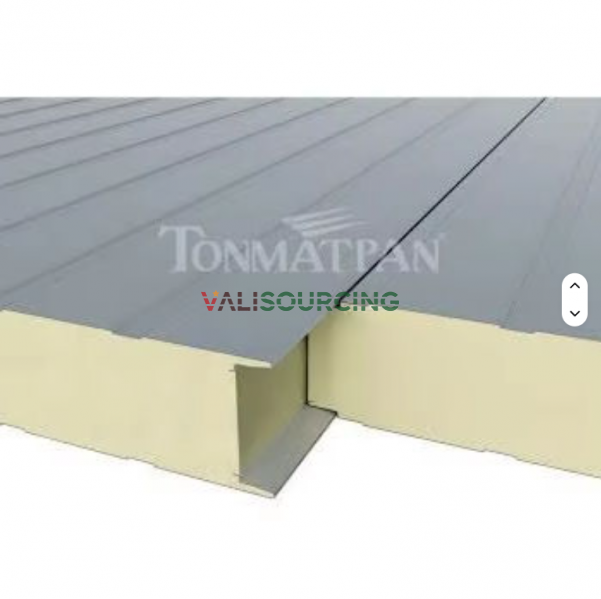 Tonmat Insulated PIR Sandwich Panel – Premium Wall & Roof Solution