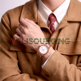 Detroit M-96 Men's Watch Rose Gold