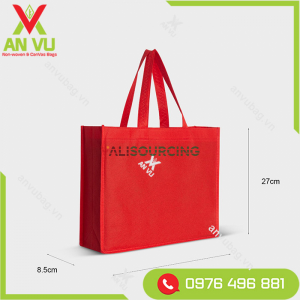 Non-Woven Box Bag - Custom Made | An Vu