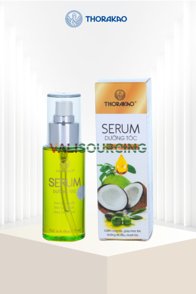 Grapefruit, Coconut, and Olive Hair Serum 75ml from Vietnam