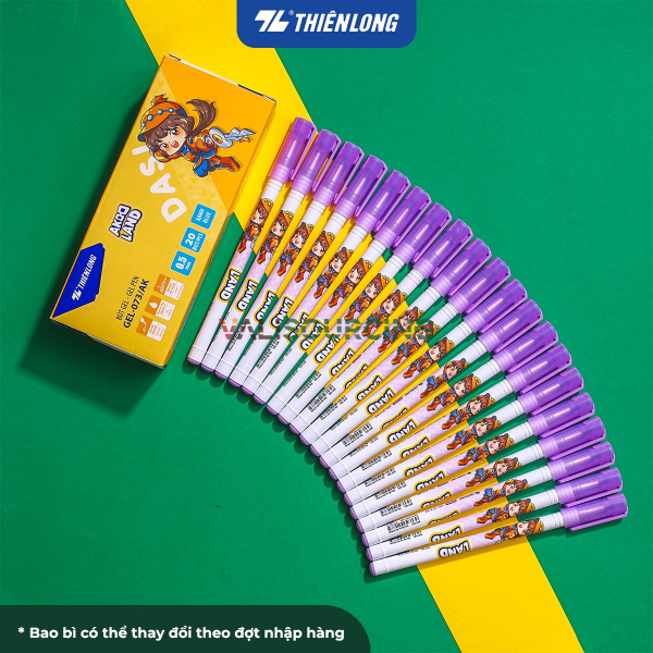 Akooland Dasi Thien Long Gel Pen GEL-073/AK - Super fast drying ink from Vietnam