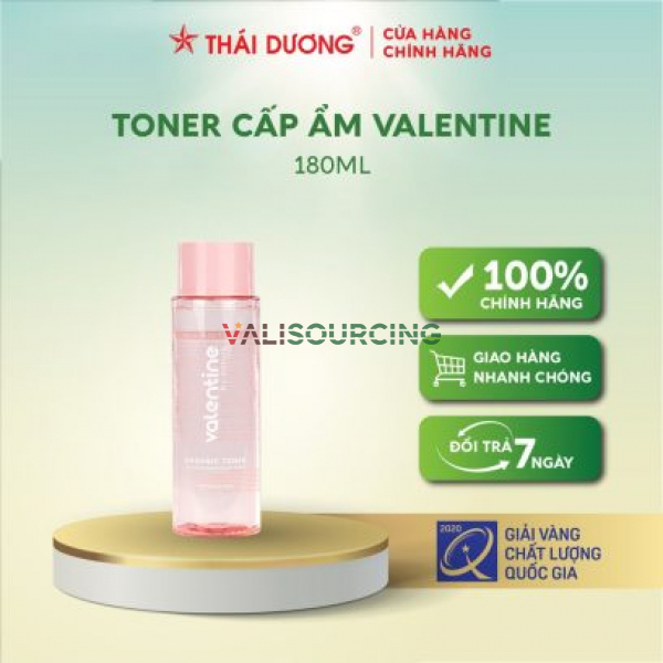 Valentine organic toner 180ml