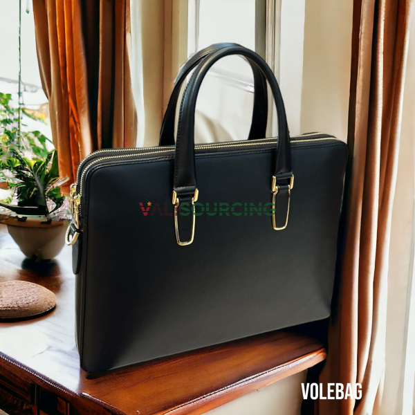 Leather briefcase VB1 - C23T2 from Vietnam