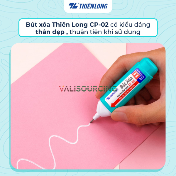 Thiên Long CP-02 Correction Pen from Vietnam