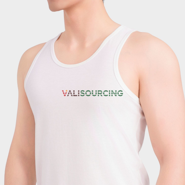 [Combo 2] Aristino Men\'s White Tank Top ATT600EDP02 from Vietnam