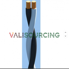 TrCV CADIVI power cable: Copper, PVC insulation, 3 cores, 0.6/1 kV