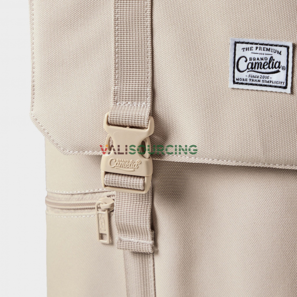 Buckle Strap Backpack – Balo Cá Tính Đậm Chất Streetwear