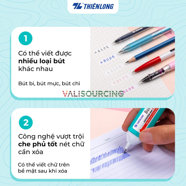 Thiên Long CP-02 Correction Pen from Vietnam