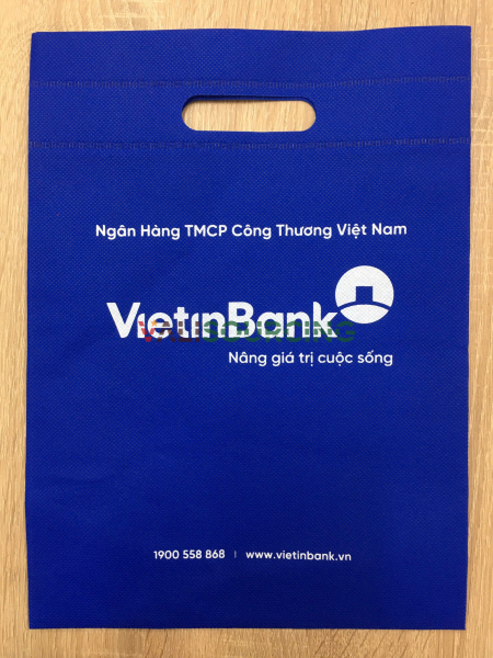 VinDS Heat-Sealed Non-Woven Fabric Bags | Biodegradable Supermarket Bags from Vietnam