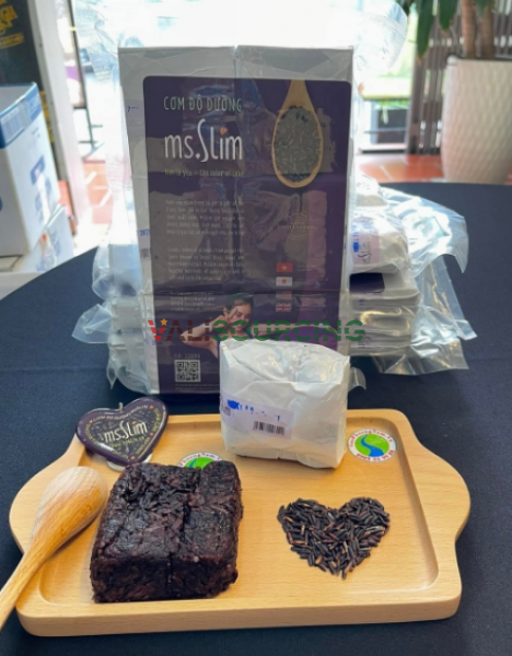 Ms Slim purple brown rice - 610g