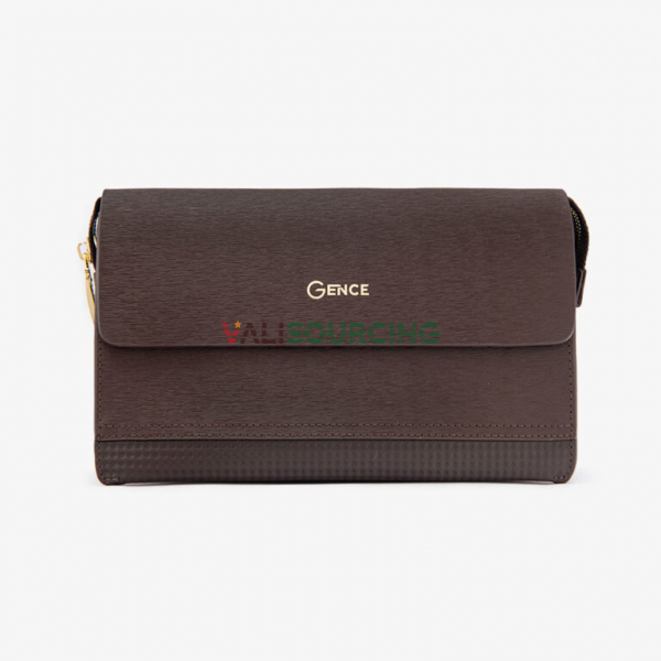 Gence Men\'s Wallet High Quality Cowhide RB01 Number Lock