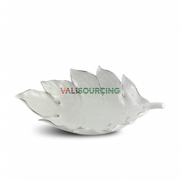 Dĩa trái cây Lá Sake Chỉ Bạch Kim) từ Việt Nam